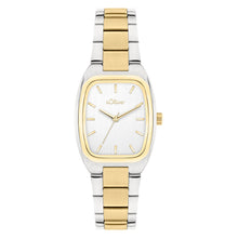 Laden Sie das Bild in den Galerie-Viewer, s.Oliver Damen Uhr Armbanduhr Edelstahl SO-4583-MQ