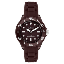 Laden Sie das Bild in den Galerie-Viewer, s.Oliver Damen Uhr Armbanduhr Silikon SO-4584-PQ