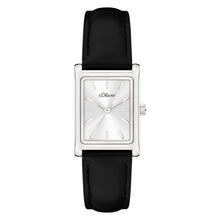 Laden Sie das Bild in den Galerie-Viewer, s.Oliver Damen Uhr Armbanduhr Leder SO-4588-LQ