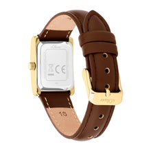 Laden Sie das Bild in den Galerie-Viewer, s.Oliver Damen Uhr Armbanduhr Leder SO-4589-LQ