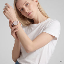 Laden Sie das Bild in den Galerie-Viewer, s.Oliver Damen Uhr Armbanduhr Leder SO-4592-LQ