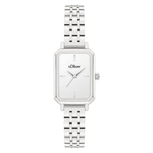 Laden Sie das Bild in den Galerie-Viewer, s.Oliver Damen Uhr Armbanduhr Edelstahl SO-4593-MQ