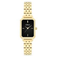 Laden Sie das Bild in den Galerie-Viewer, s.Oliver Damen Uhr Armbanduhr Edelstahl SO-4594-MQ