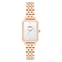 Laden Sie das Bild in den Galerie-Viewer, s.Oliver Damen Uhr Armbanduhr Edelstahl SO-4596-MQ