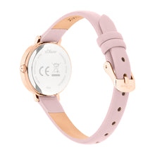 Laden Sie das Bild in den Galerie-Viewer, s.Oliver Damen Uhr Armbanduhr Leder SO-4597-LQ