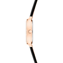 Laden Sie das Bild in den Galerie-Viewer, s.Oliver Damen Uhr Armbanduhr Leder SO-4598-LQ