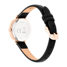 Laden Sie das Bild in den Galerie-Viewer, s.Oliver Damen Uhr Armbanduhr Leder SO-4598-LQ