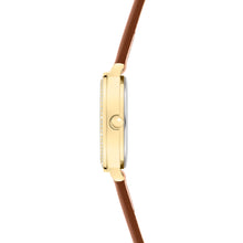 Laden Sie das Bild in den Galerie-Viewer, s.Oliver Damen Uhr Armbanduhr Leder SO-4599-LQ