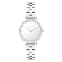 Laden Sie das Bild in den Galerie-Viewer, s.Oliver Damen Uhr Armbanduhr Edelstahl SO-4600-MQ