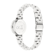 Laden Sie das Bild in den Galerie-Viewer, s.Oliver Damen Uhr Armbanduhr Edelstahl SO-4600-MQ