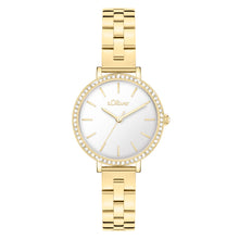 Laden Sie das Bild in den Galerie-Viewer, s.Oliver Damen Uhr Armbanduhr Edelstahl SO-4618-MQ