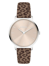 Laden Sie das Bild in den Galerie-Viewer, s.Oliver Damen Uhr Armbanduhr Leder SO-4626-LQ
