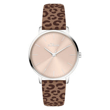 Laden Sie das Bild in den Galerie-Viewer, s.Oliver Damen Uhr Armbanduhr Leder SO-4625-LQ
