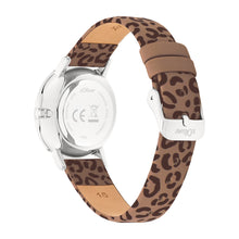 Laden Sie das Bild in den Galerie-Viewer, s.Oliver Damen Uhr Armbanduhr Leder SO-4625-LQ