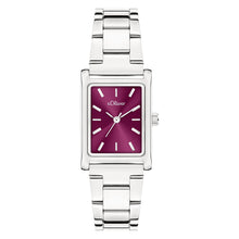 Laden Sie das Bild in den Galerie-Viewer, s.Oliver Damen Uhr Armbanduhr Edelstahl SO-4635-MQ