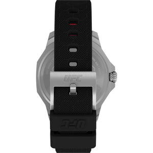 Timex Herren Uhr Armbanduhr Analog Silikon TW2V85400 UFC Reveal