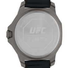 Laden Sie das Bild in den Galerie-Viewer, Timex Herren Uhr Armbanduhr Analog Silikon TW2V85700 UFC Reveal