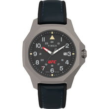 Laden Sie das Bild in den Galerie-Viewer, Timex Herren Uhr Armbanduhr Analog Silikon TW2V85700 UFC Reveal