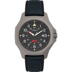 Timex Herren Uhr Armbanduhr Analog Silikon TW2V85700 UFC Reveal