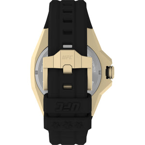Timex Herren Uhr Armbanduhr Automatic Silikon TW2V86500 UFC Pro World Champion