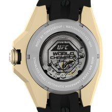 Laden Sie das Bild in den Galerie-Viewer, Timex Herren Uhr Armbanduhr Automatic Silikon TW2V86500 UFC Pro World Champion