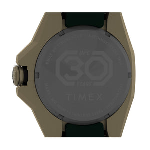 Timex Herren Uhr Armbanduhr Analog Silikon TW2V90100 UFC Pro 30th Anniversary