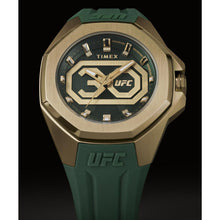Laden Sie das Bild in den Galerie-Viewer, Timex Herren Uhr Armbanduhr Analog Silikon TW2V90100 UFC Pro 30th Anniversary