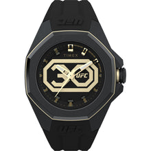 Laden Sie das Bild in den Galerie-Viewer, Timex Herren Uhr Armbanduhr Analog Silikon TW2V90200 UFC Pro 30th Anniversary