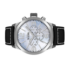 Laden Sie das Bild in den Galerie-Viewer, TW Steel Herren Uhr Armbanduhr Marc Coblen Edition TWMC13 Lederband