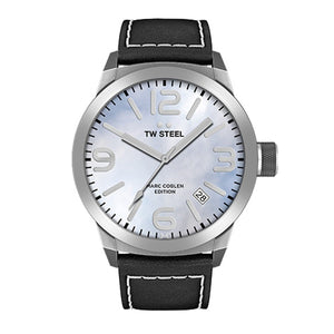 TW Steel Herren Uhr Armbanduhr Marc Coblen Edition TWMC2 Lederband