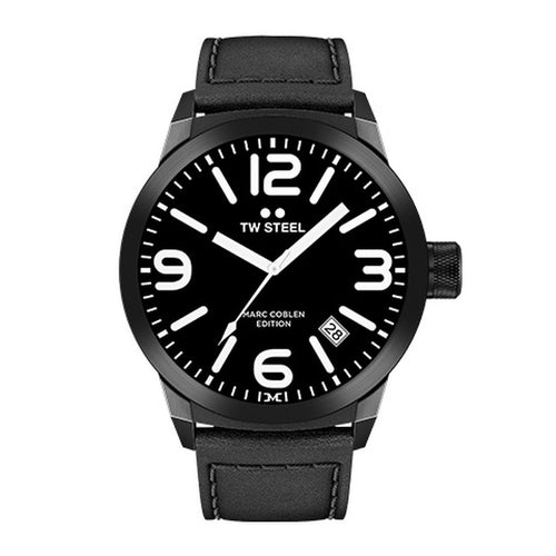 TW Steel Herren Uhr Armbanduhr Marc Coblen Edition TWMC9-1 Lederband