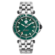 Laden Sie das Bild in den Galerie-Viewer, Versace Herren Uhr Armbanduhr V-Race VEAK00721 Edelstahl