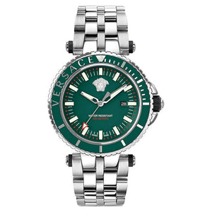 Versace Herren Uhr Armbanduhr V-Race VEAK00721 Edelstahl