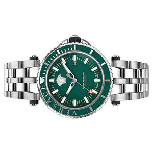 Versace Herren Uhr Armbanduhr V-Race VEAK00721 Edelstahl