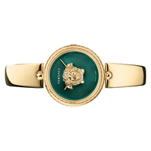 Laden Sie das Bild in den Galerie-Viewer, Versace Damen Uhr Armbanduhr Palazzo VECQ03425 Edelstahl