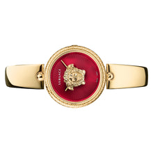 Laden Sie das Bild in den Galerie-Viewer, Versace Damen Uhr Armbanduhr Palazzo VECQ03525 Edelstahl