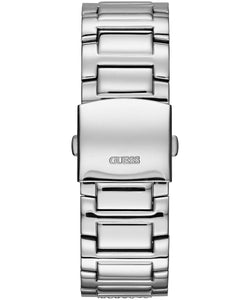 Guess Herren Uhr Armbanduhr FRONTIER W0799G1 Edelstahl silber