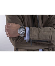 Laden Sie das Bild in den Galerie-Viewer, Guess Herren Uhr Armbanduhr FRONTIER W0799G1 Edelstahl silber