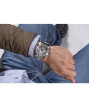 Laden Sie das Bild in den Galerie-Viewer, Guess Herren Uhr Armbanduhr FRONTIER W0799G1 Edelstahl silber