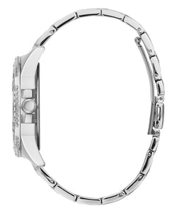 Guess Damen Uhr Armbanduhr LADY FRONTIER W1156L1 Edelstahl silber