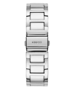 Guess Damen Uhr Armbanduhr LADY FRONTIER W1156L1 Edelstahl silber