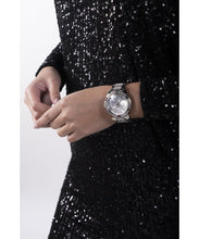 Laden Sie das Bild in den Galerie-Viewer, Guess Damen Uhr Armbanduhr LADY FRONTIER W1156L1 Edelstahl silber
