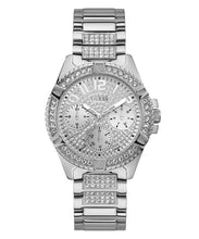 Laden Sie das Bild in den Galerie-Viewer, Guess Damen Uhr Armbanduhr LADY FRONTIER W1156L1 Edelstahl silber