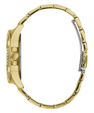 Laden Sie das Bild in den Galerie-Viewer, Guess Damen Uhr Armbanduhr LADY FRONTIER W1156L2 Edelstahl gold