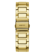 Laden Sie das Bild in den Galerie-Viewer, Guess Damen Uhr Armbanduhr LADY FRONTIER W1156L2 Edelstahl gold
