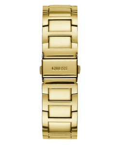 Guess Damen Uhr Armbanduhr LADY FRONTIER W1156L2 Edelstahl gold