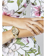 Laden Sie das Bild in den Galerie-Viewer, Guess Damen Uhr Armbanduhr LADY FRONTIER W1156L2 Edelstahl gold