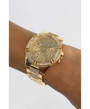 Laden Sie das Bild in den Galerie-Viewer, Guess Damen Uhr Armbanduhr LADY FRONTIER W1156L2 Edelstahl gold