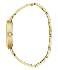 Guess Damen Uhr Armbanduhr AURORA W1288L2 Edelstahl gold
