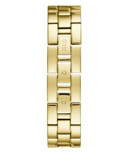 Guess Damen Uhr Armbanduhr AURORA W1288L2 Edelstahl gold